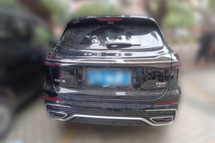 Used Hongqi HS5 2023 2.0T Qixiang Pro Edition
