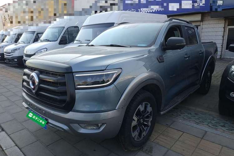 Used Great Wall Poer 2021 2.0T Global Version Automatic Gasoline 4x4 Prestige Standard Box with Trailer Capability GW4C20B