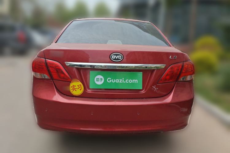 Used BYD L3 2012 1.5L Manual Comfort Edition Rear