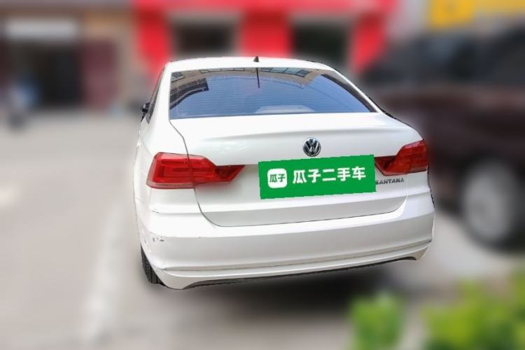 Used Volkswagen Santana 2016 1.4L Manual Fashion Edition
