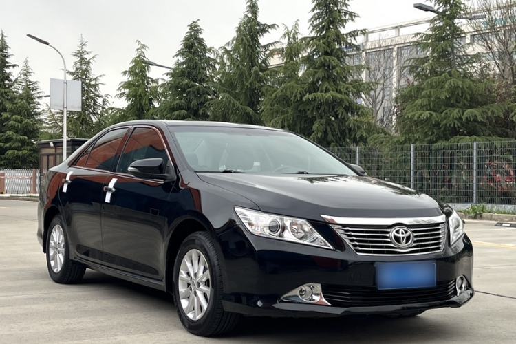 Used Toyota Camry 2013 2.5G Comfort Edition Exterior 2