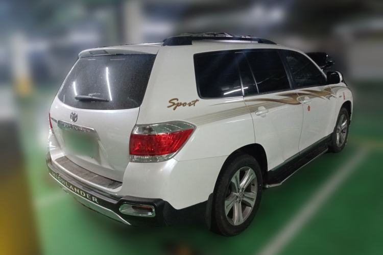 Used Toyota Highlander 2012 2.7L Two-Wheel Drive 7-Seater Luxury Edition
