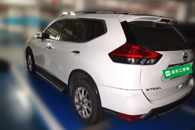 Used Nissan X-Trail 2017 2.0L CVT Comfort Edition 2WD Rear Left 45 Deg