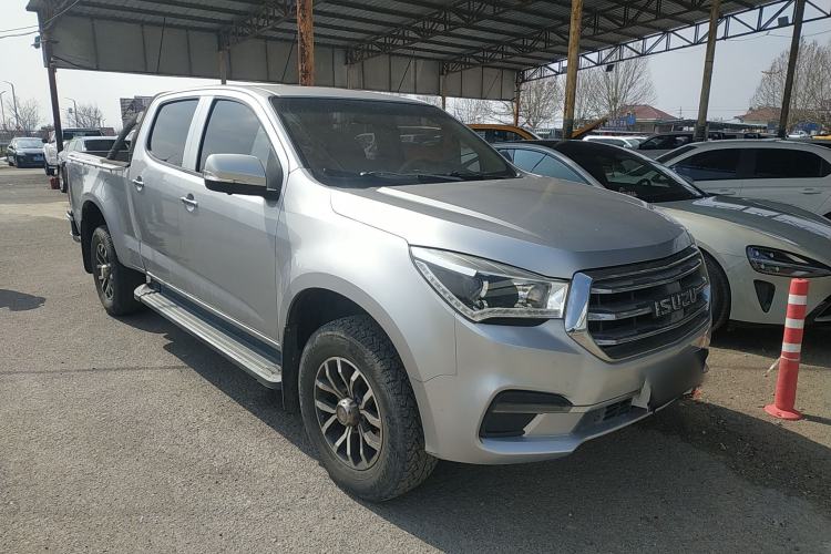 Used Isuzu TAGA 2021 3.0T Diesel Manual Two-Wheel Drive Value Edition Long Wheelbase 4KH1CT6H1