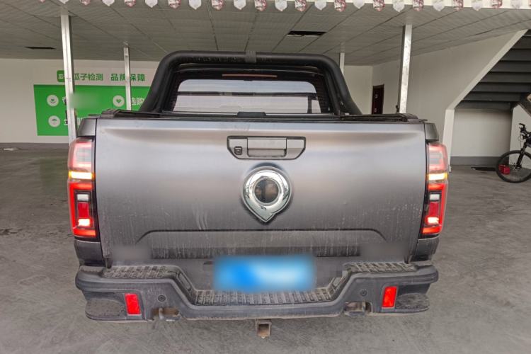 Used Great Wall Poer 2023 2.0T Off-Road Edition Automatic Diesel 4x4 Mount Everest Version
