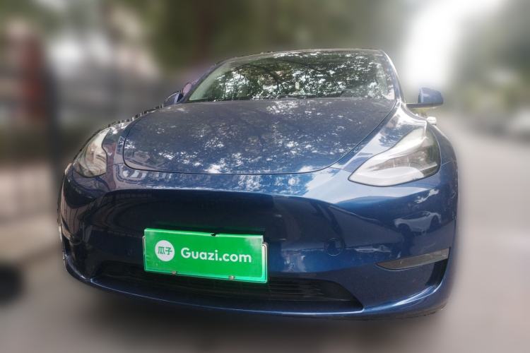 Used Tesla Model Y 2021 Long-Range All-Wheel-Drive Version