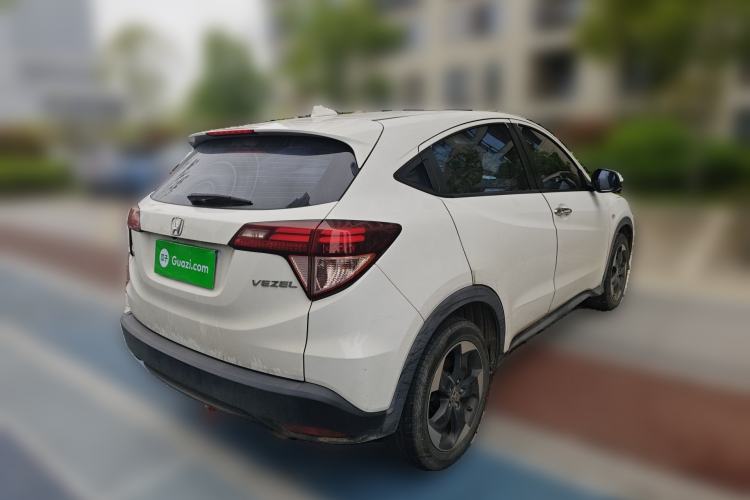 Used Honda Vezel 2017 1.8L CVT Front-Wheel Drive Pioneer Edition Rear Right 45 Deg