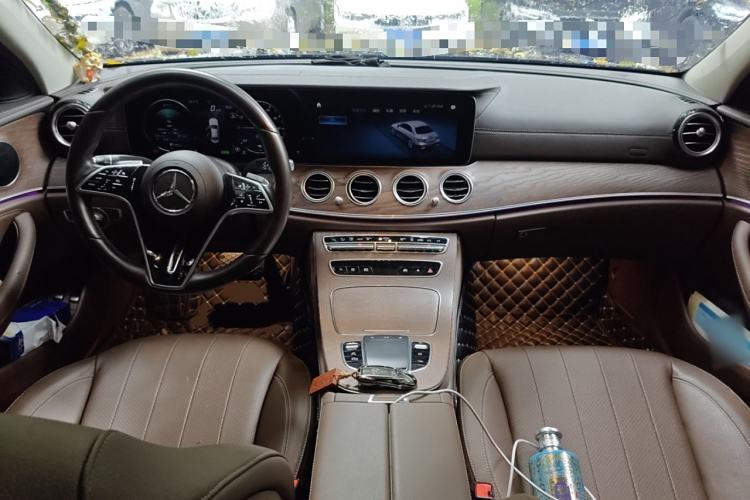 Used Mercedes-Benz E-Class New Energy 2022 Restyled E 350 e L Plug-in Hybrid Sedan
