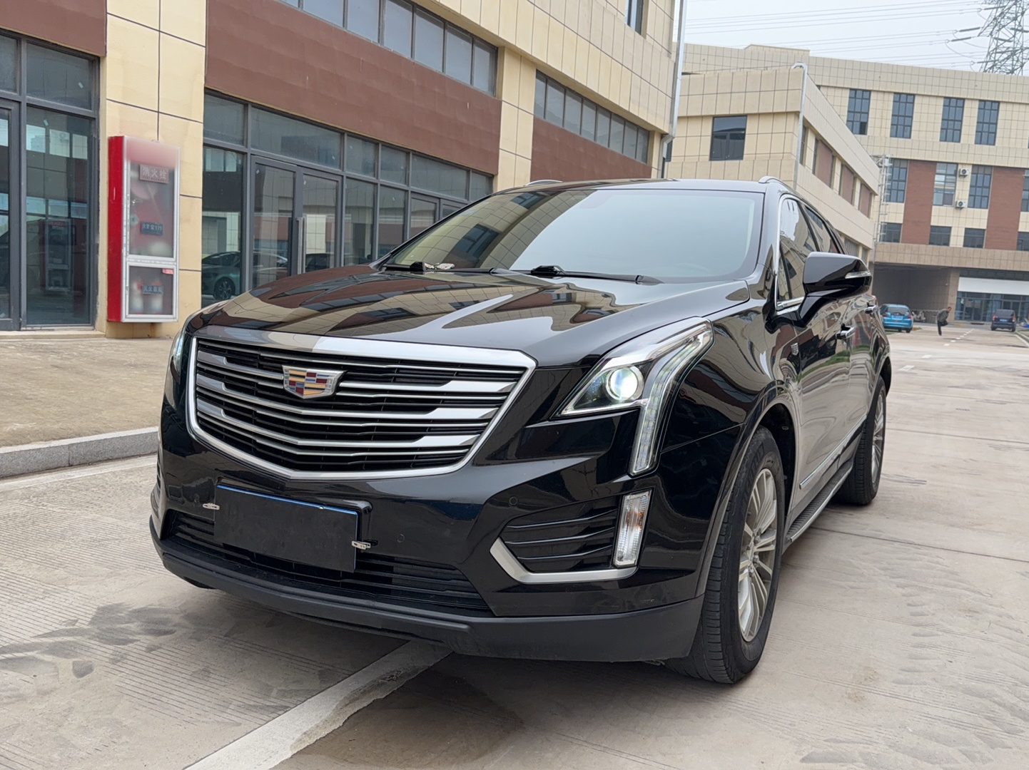 Parte inferior delantera