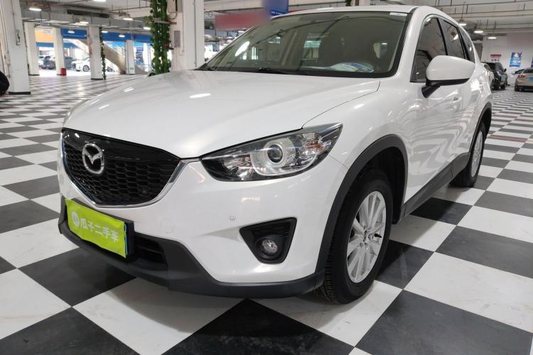 Used Mazda CX-5 2012 2.0L Four-Wheel Drive Luxury Navigation Edition