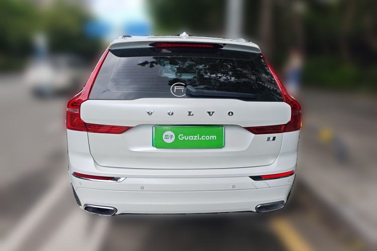 Used Volvo XC60 New Energy 2019 T8 E-Drive Hybrid Prestige Luxury Version China V Standard Rear