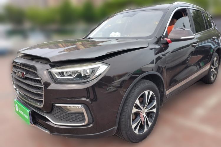 Used Yema T80 2017 1.5T Manual Cool Edition