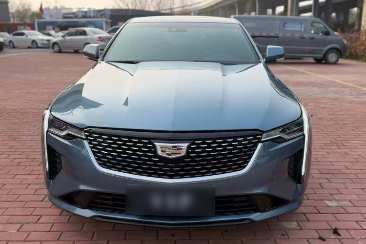 Used Cadillac CT4 2023 25T Luxury Model Exterior 2