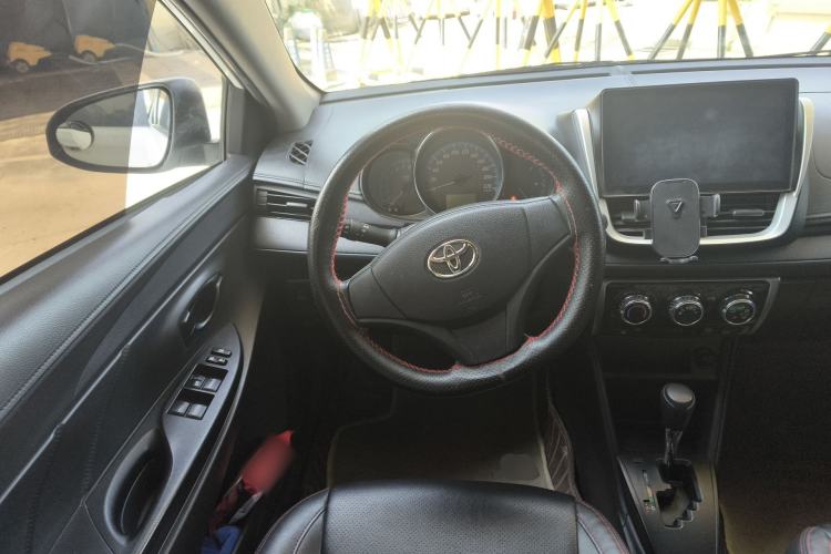 Used Toyota YARiS L Zhi Xiang 2017 1.5E CVT Dynamic Edition
