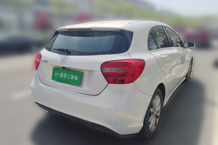 Used Mercedes-Benz A-Class 2013 A 180 Fashion Model Rear Right 45 Deg