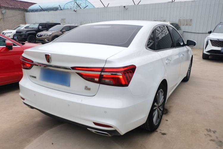Used Roewe i6 2020 PLUS 1.6L CVT 4G Connected Glory Flagship Edition Rear Right 45 Deg