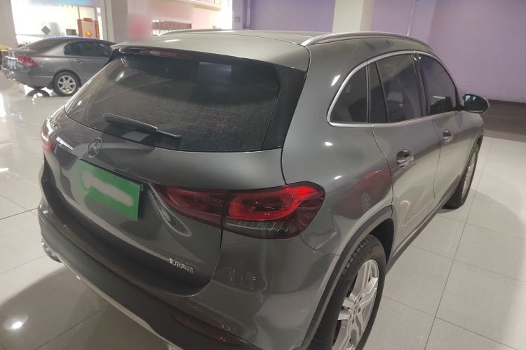 Used Mercedes-Benz GLA 2022 Second Facelift GLA 200 Rear Right 45 Deg