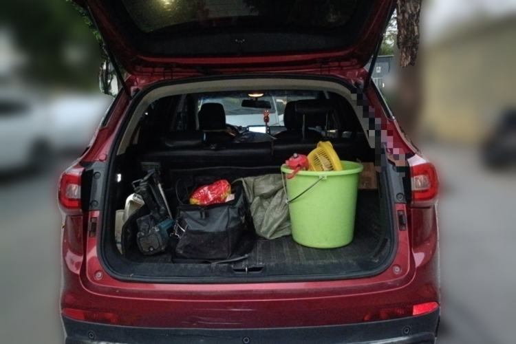 Used Baojun 510 2017 1.5L Manual Luxury Model Trunk