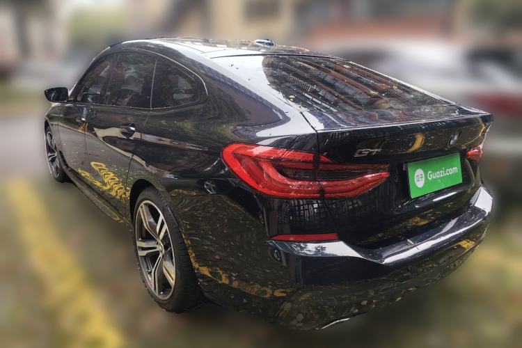 Used BMW 6 Series GT 2022 630i M Sport Package Rear Left 45 Deg