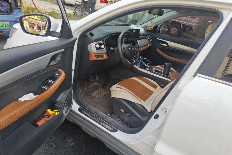 Used Geely Auto Vision X6 2020 1.4T CVT Asian Games Edition