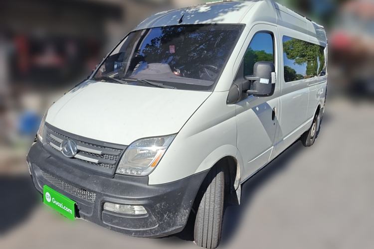 Used SAIC MAXUS Xintu V80 2019 2.5T Classic Version 6-Speed Manual – Aoyuntong Modified Long Wheelbase Mid-Height 7-Seater