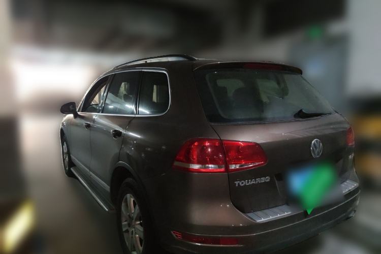 Used Volkswagen Touareg 2011 3.0 TSI Standard Version Rear Left 45 Deg