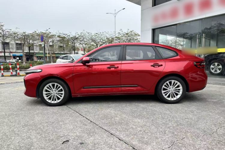 Used Baojun RC-5 2020 1.5T CVT Smart Luxury Edition