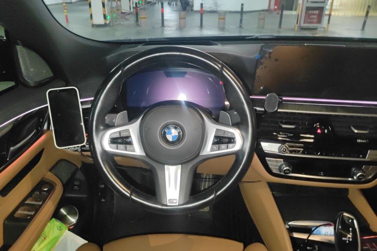 Used BMW 6 Series GT 2022 630i M Sport Package Steering Wheel