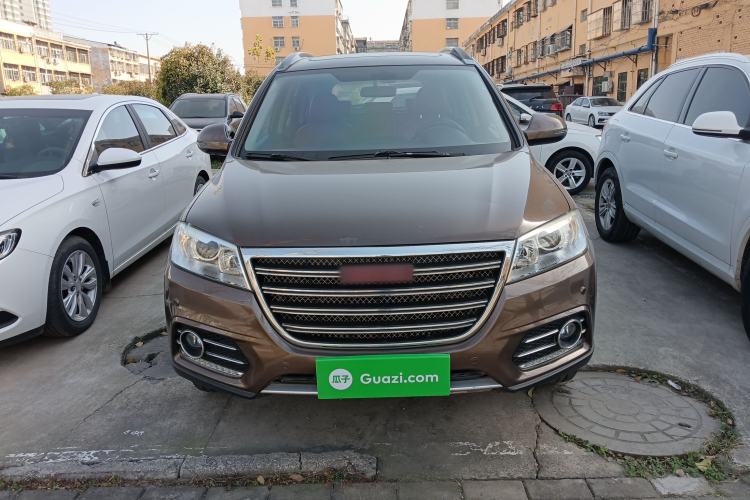 Used Haval H6 2014 Sport Version 1.5T Manual Two-Wheel Drive Elite Edition