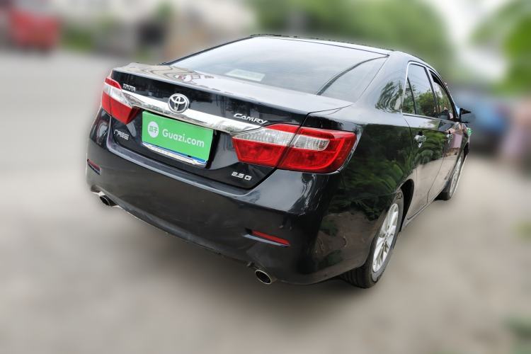 Used Toyota Camry 2012 2.5G Luxury Edition