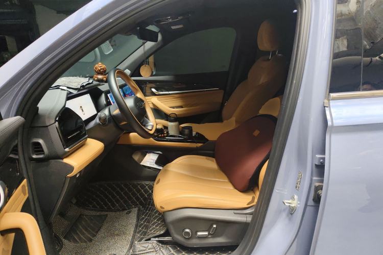 Used Geely Auto Monjaro L Extended Range Electric Version 2022 1.5T DHT Range-Extending Electric Flagship Edition