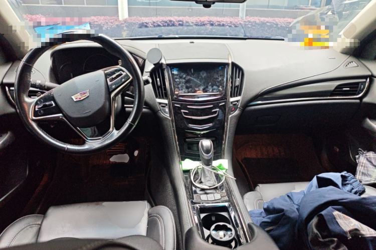 Used Cadillac ATS-L 2017 28T Tech Edition Center Console