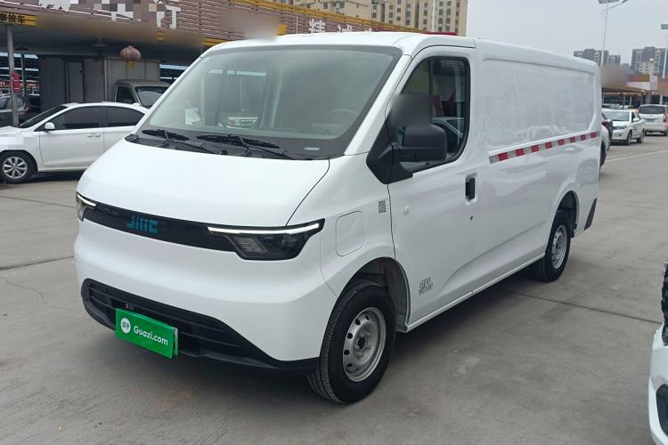 Used JMC E Fushun 2025 Model 41.5 kWh Blind Window Version, Short Wheelbase Low Roof, 3.0 tons
