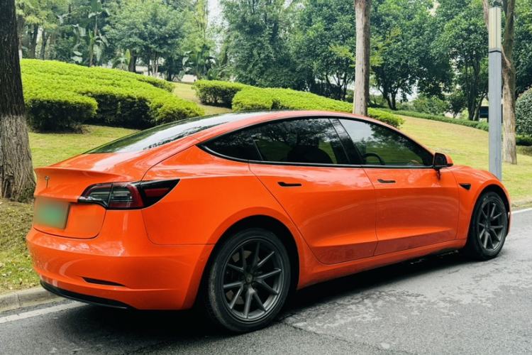 Used Tesla Model 3 2021 Standard Range Rear-Drive Upgraded Version