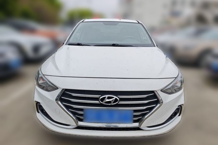 Used Hyundai Celesta 2018 1.6L Automatic GL Enjoyment Version China V Standard Front