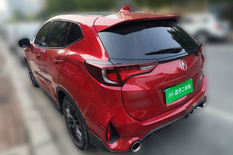 Used Acura CDX 2021 1.5T Two-Wheel Drive Diamond Edition A-Spec Sport Model
