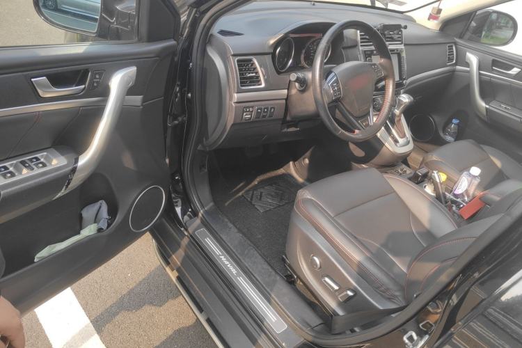 Used Haval H6 2015 Sport Edition 1.5T Automatic Two-Wheel Drive Luxury Model
