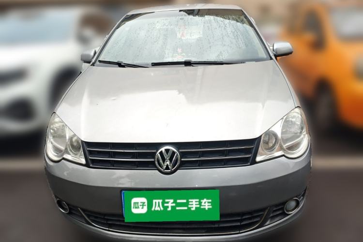 Used Volkswagen Polo 2011 Jingqu 1.6L Automatic Siku Edition Front