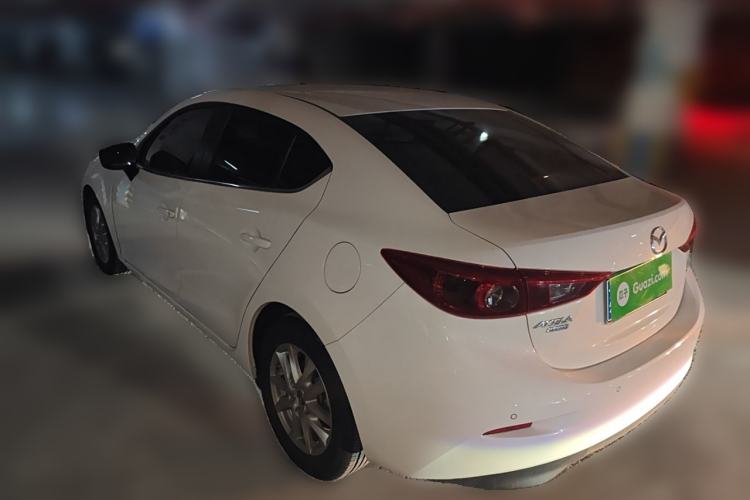 Used Mazda Mazda 3 Axela 2019 Cloud-Controlled Sedan 1.5L Automatic Luxury Model China VI Standard

