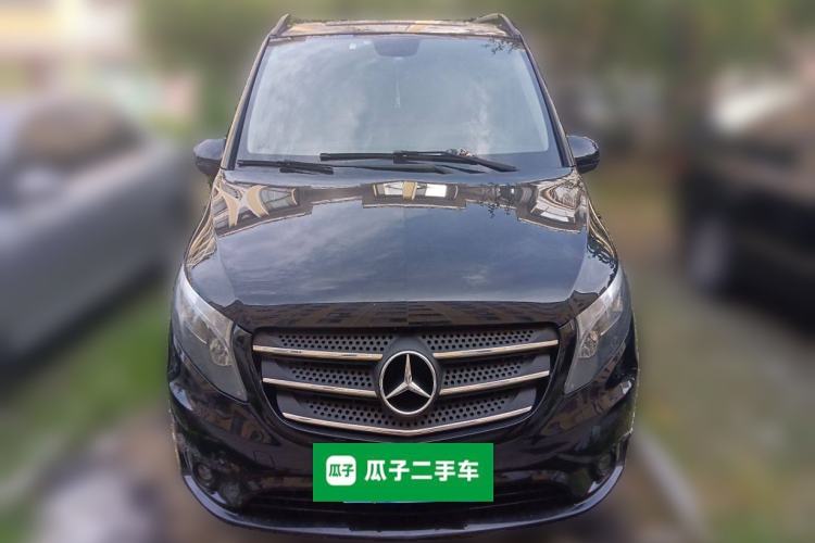 Used Mercedes-Benz Vito 2020 2.0T Business Version 7 Seats Exterior 1