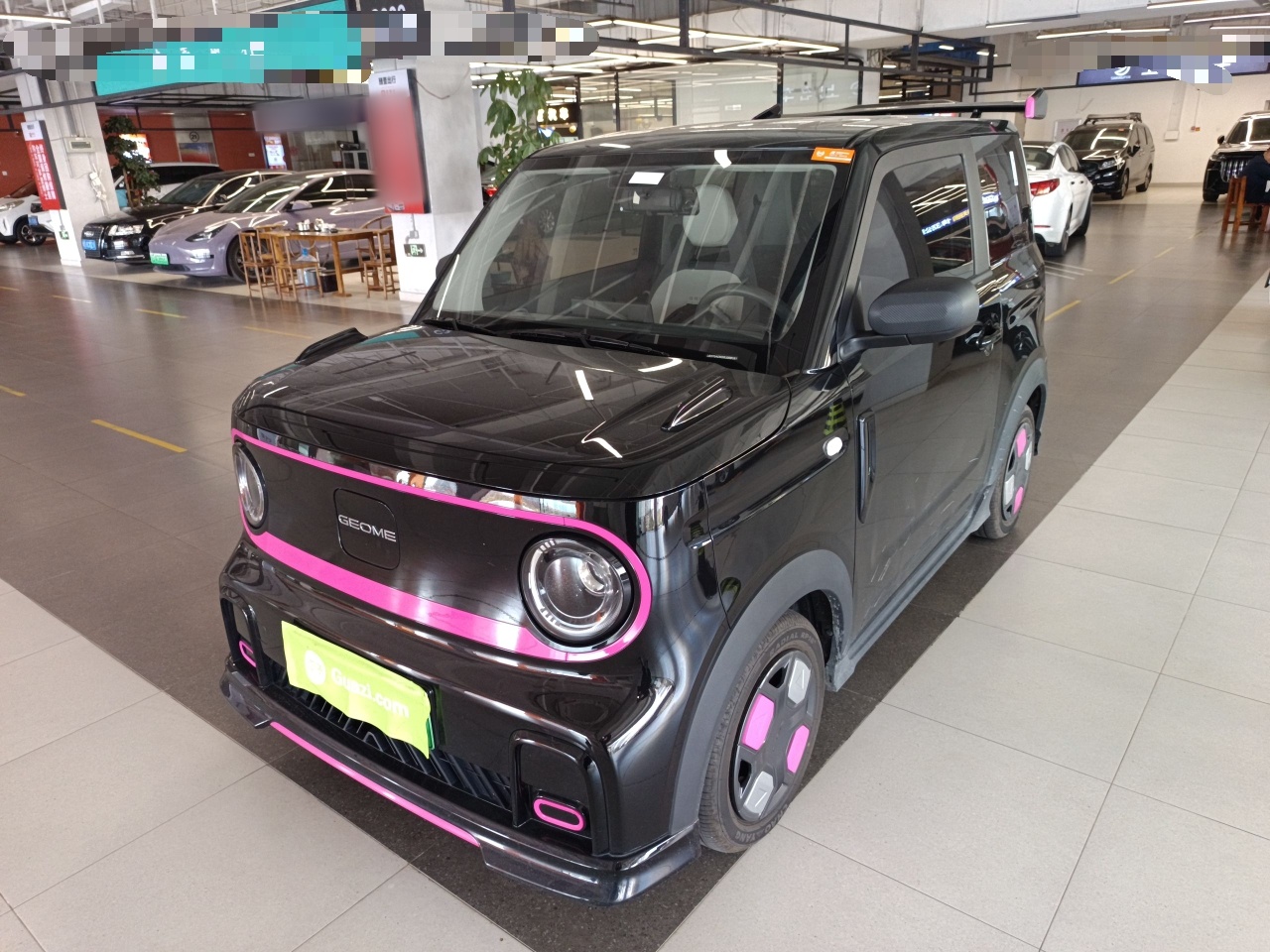 Parte inferior delantera