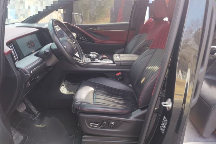 Used GAC Trumpchi M8 2023 Zongshi Series Dual-Motor Supreme Edition Left Front Seat