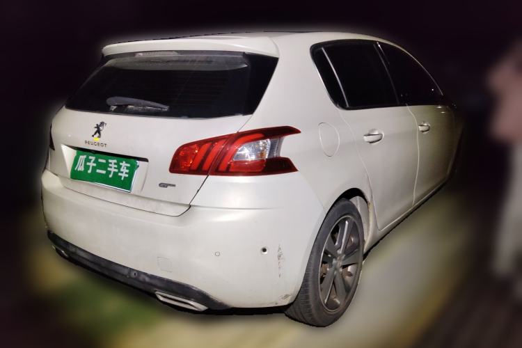 Used Peugeot 308S 2015 1.6T Automatic Ruichi Edition Rear Right 45 Deg