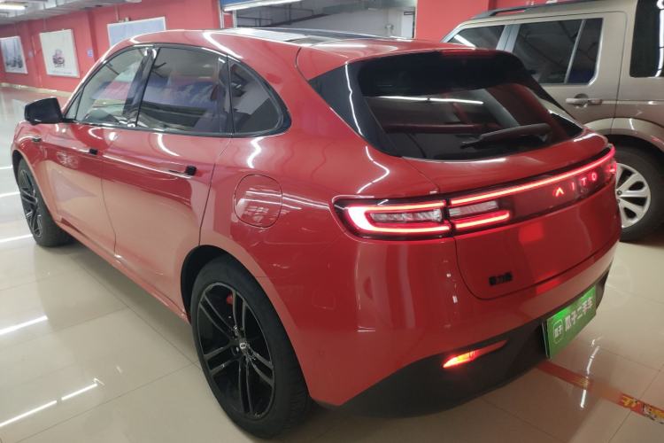 Used Hima AITO M5 2024 Extended-Range Max RS Four-Wheel Drive Advanced Intelligent Driving Version Exterior 2