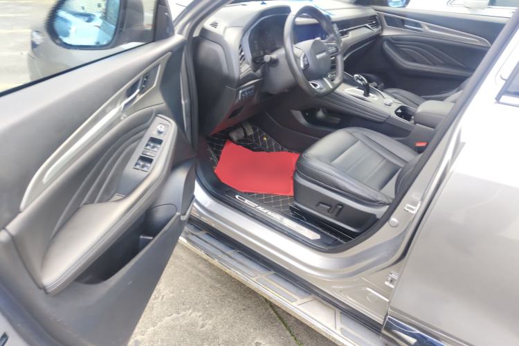 Used Haval F7 2019 1.5T Two-Wheel Drive i-Trend China V Emission Standard Driver Seat