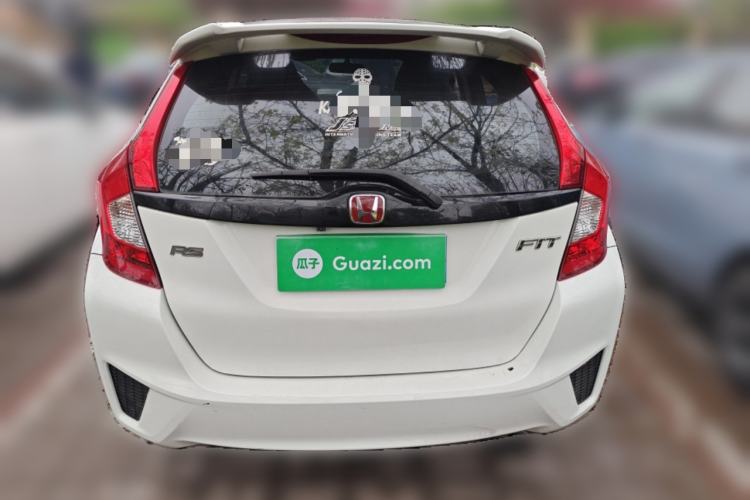 Used Honda Fit 2014 1.5L LX CVT Comfort Model Rear