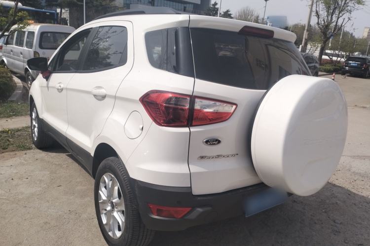 Used Ford EcoSport 2013 1.5L Automatic Fashion Model Rear Left 45 Deg