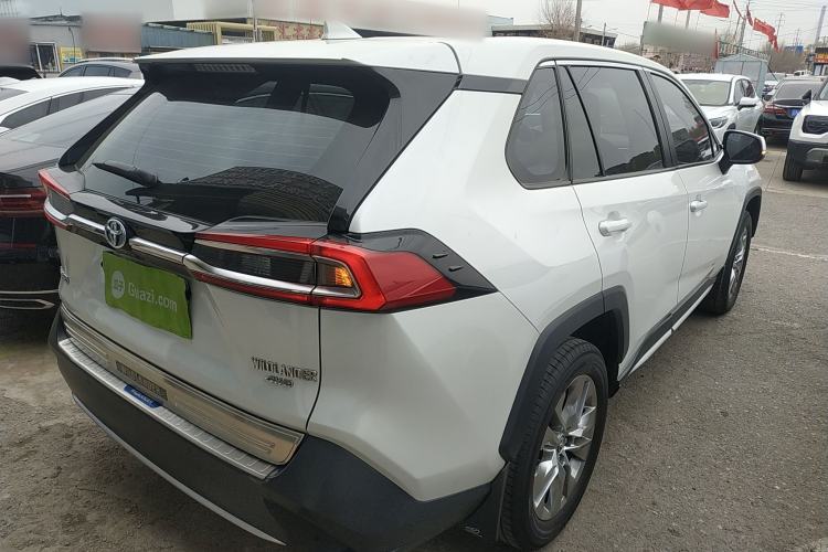 Used Toyota Wildlander 2022 2.0L CVT Four-Wheel Drive Luxury Edition Rear Right 45 Deg