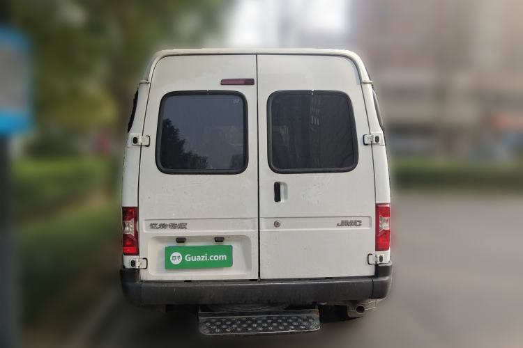 Used JMC Transit 2021 2.8T Space King Taurus Long Wheelbase Mid-Height Rear Single Tire – Step 6-Seater Diesel Euro VI JX493