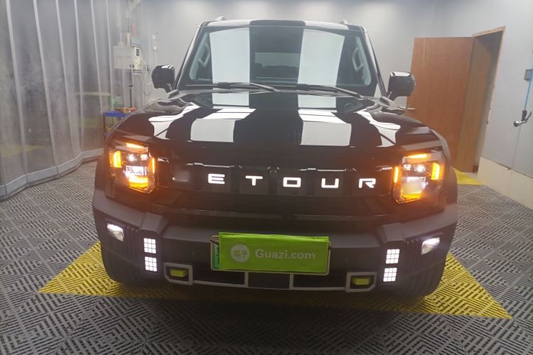 Used JETOUR Traveler C-DM 2024 C-DM 129KM Linye Edition Exterior 1